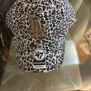 Urban Outfitters Leopard Print Hat